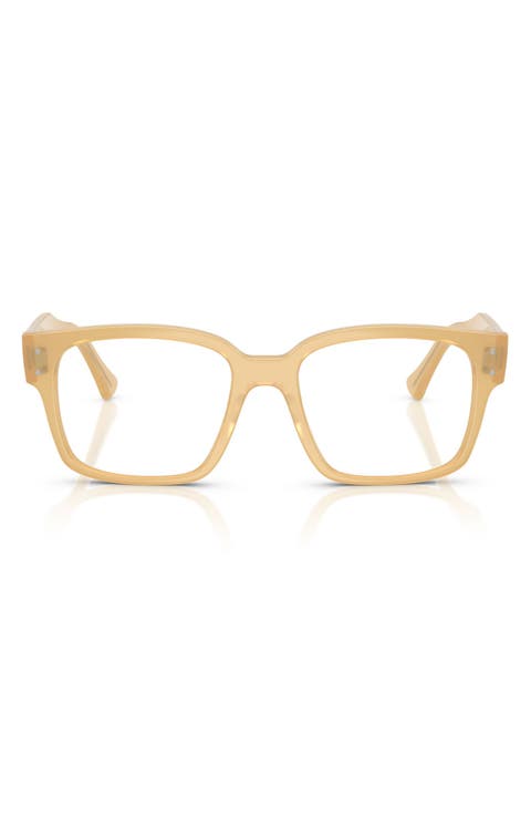 53mm Square Optical Glasses