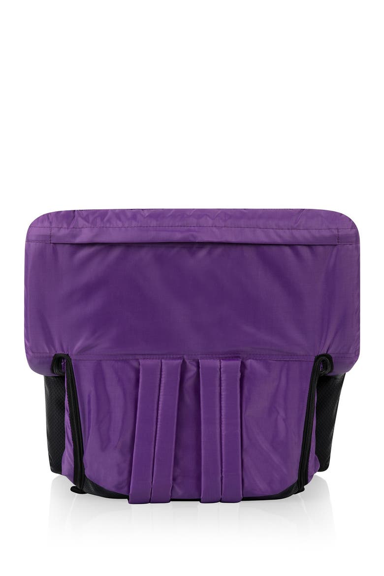 Ventura Portable Reclining Stadium Seat, Alternate, color, PURPLE