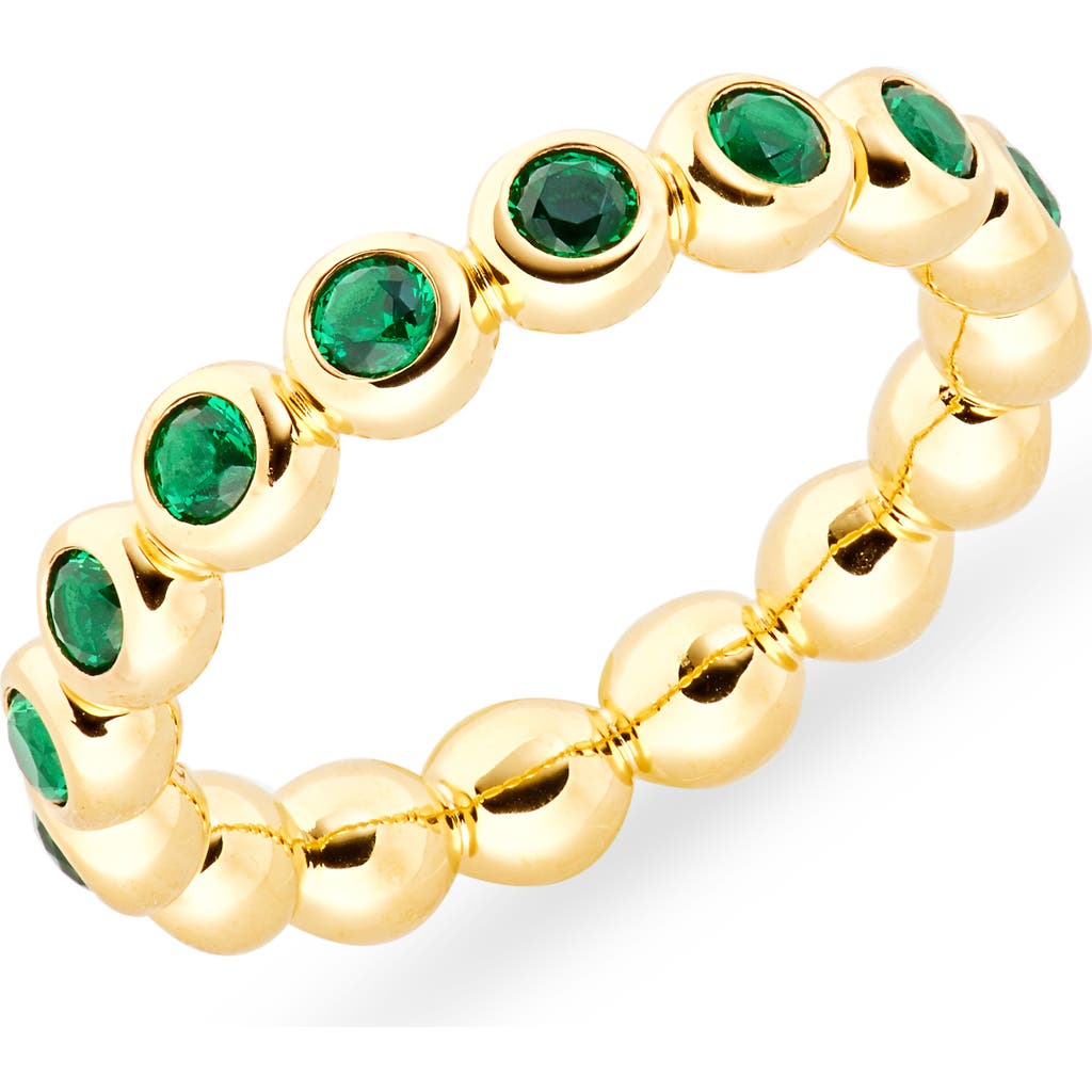 Missoma Tennis Stacking Ring In Gold