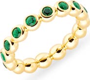 Missoma Tennis Stacking Ring