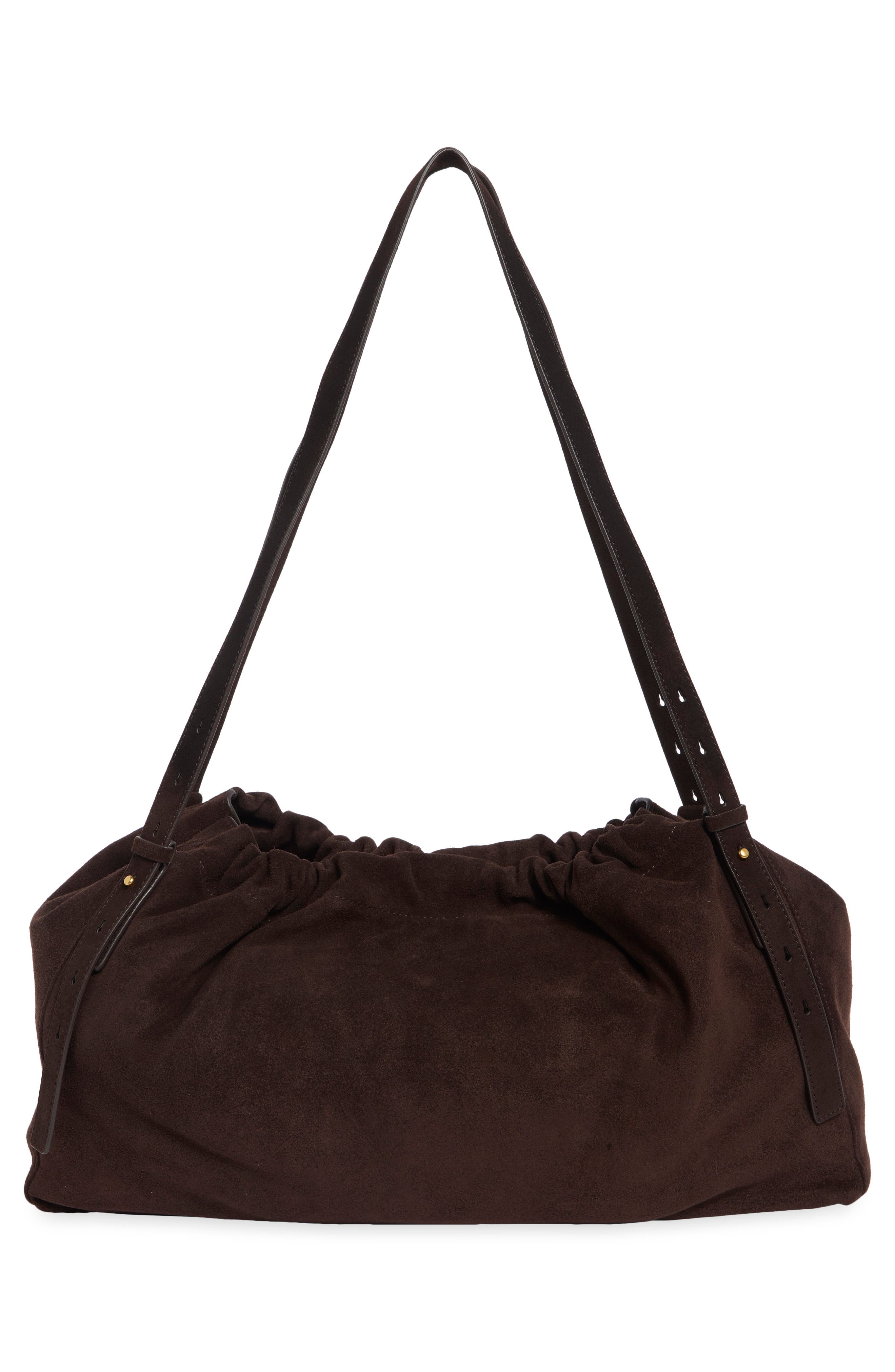 Ludlow Suede Satchel, Alternate, color, CHO