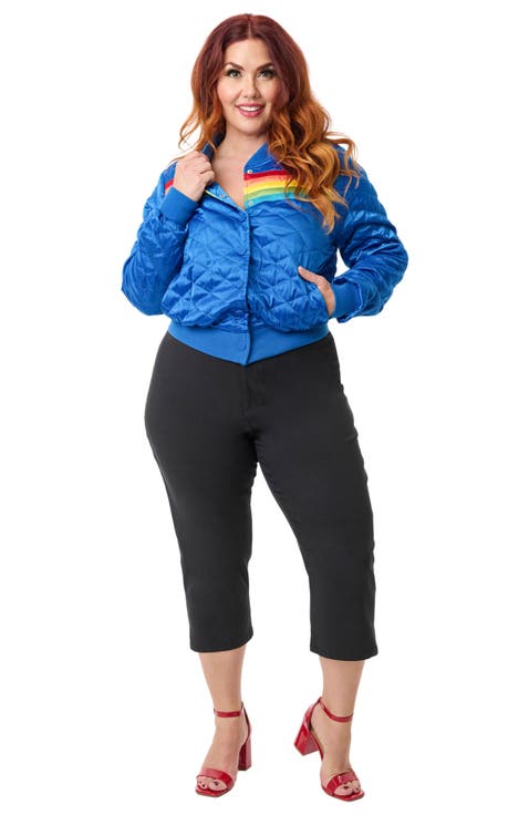 Plus Size Rachelle Capri Pants
