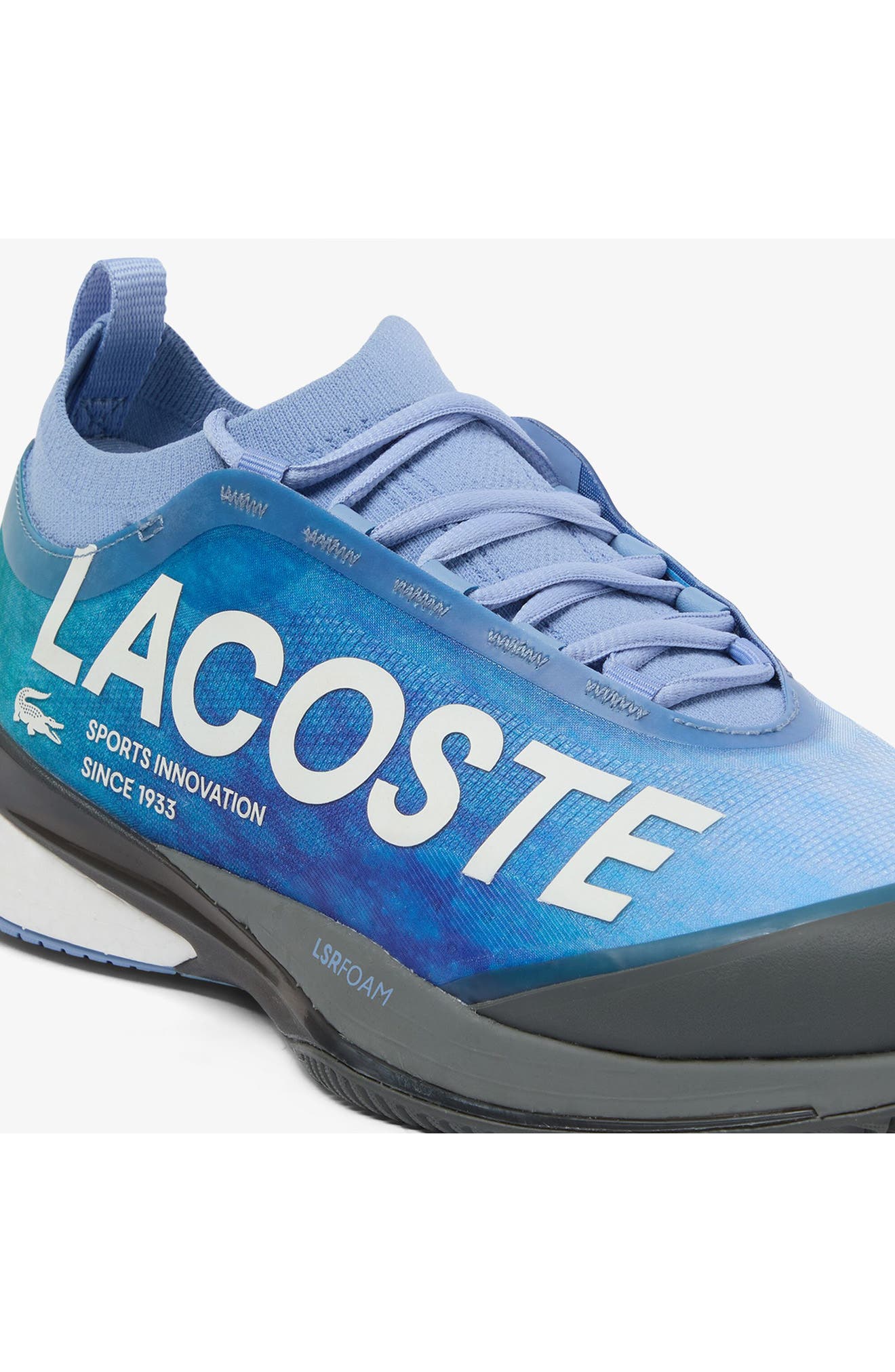 AG-LT25 Lite Tennis Shoe, Alternate, color, LIGHT BLUE/ DARK GREY