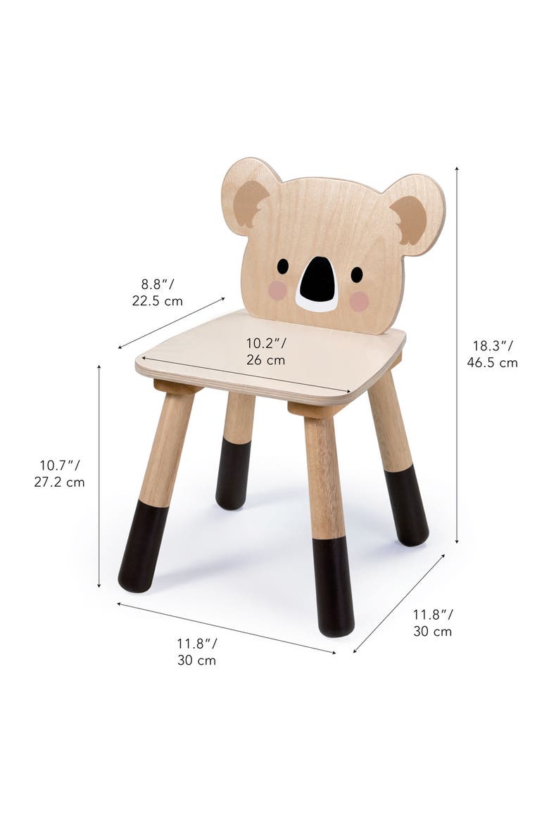 Forest Koala Chair, Alternate, color, MULTI