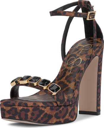 Callirah Ankle Strap Platform Sandal