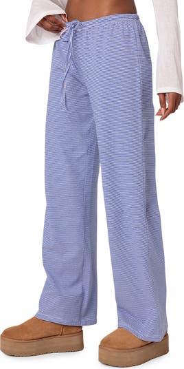 [ADLV] STRIPE SET UP LOOSE FIT PANTS /追跡付 EDIKTED Olivia Stripe Relaxed Fit Pants | Nordstrom
