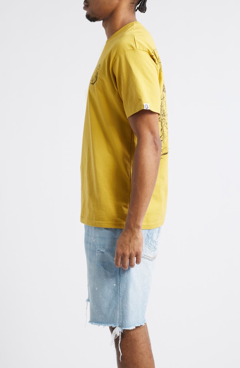 Billionaire Boys Club BB Chalkdust Graphic T-Shirt, Alternate, color, 