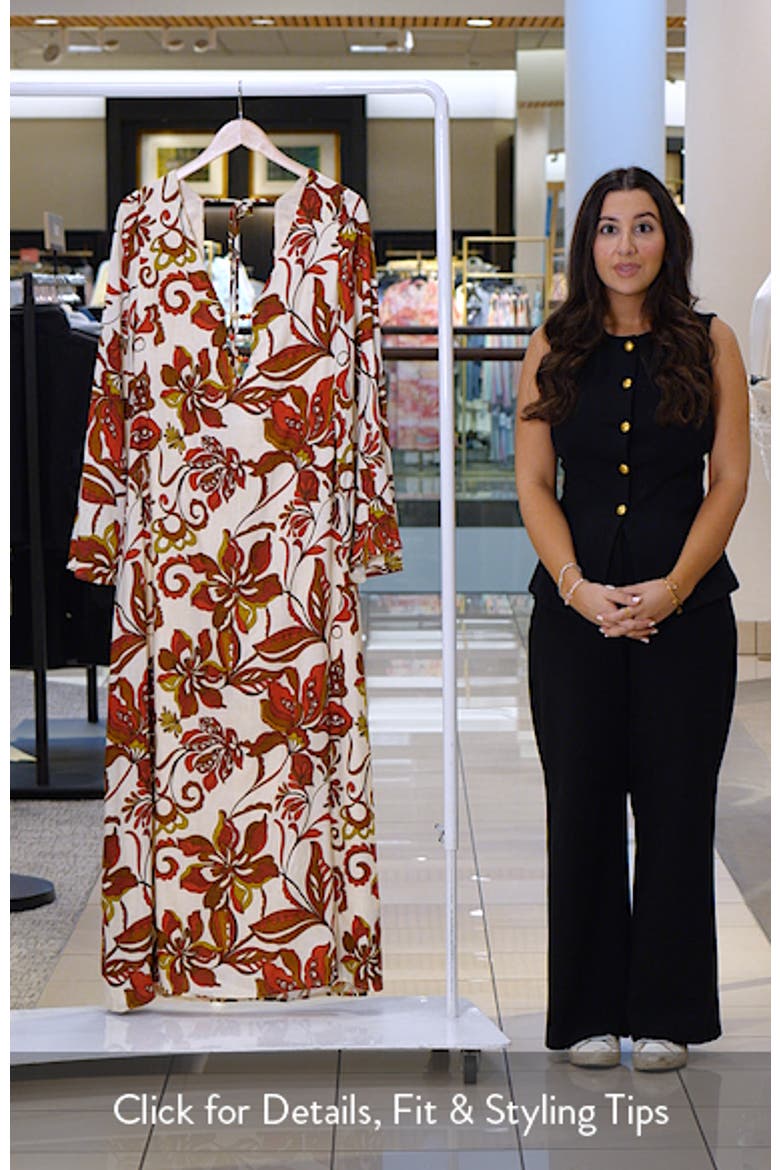 Inala Long Sleeve Maxi Dress video
