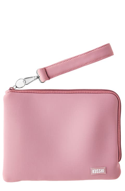 Neoprene Wristlet Clutch