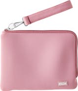 KUSSHI Neoprene Wristlet Clutch