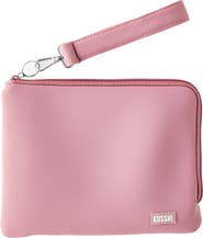 KUSSHI Neoprene Wristlet Clutch