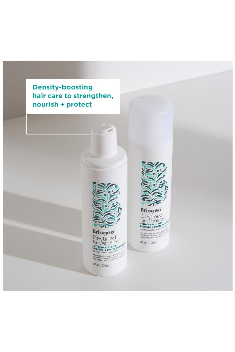 Destined for Density™ Caffeine + Biotin Peptide Density Shampoo, Alternate, color, NO COLOR