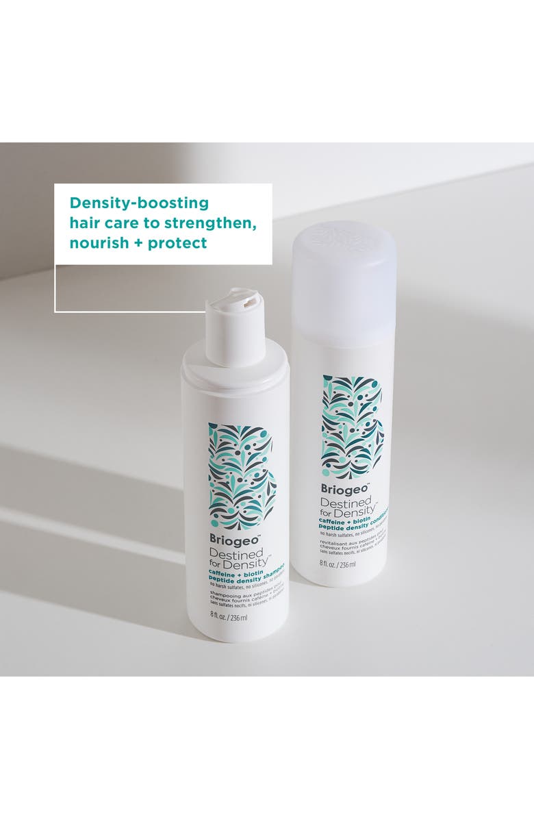 Briogeo Destined for Density<sup>™</sup> Caffeine + Biotin Peptide Density Shampoo, Alternate, color,