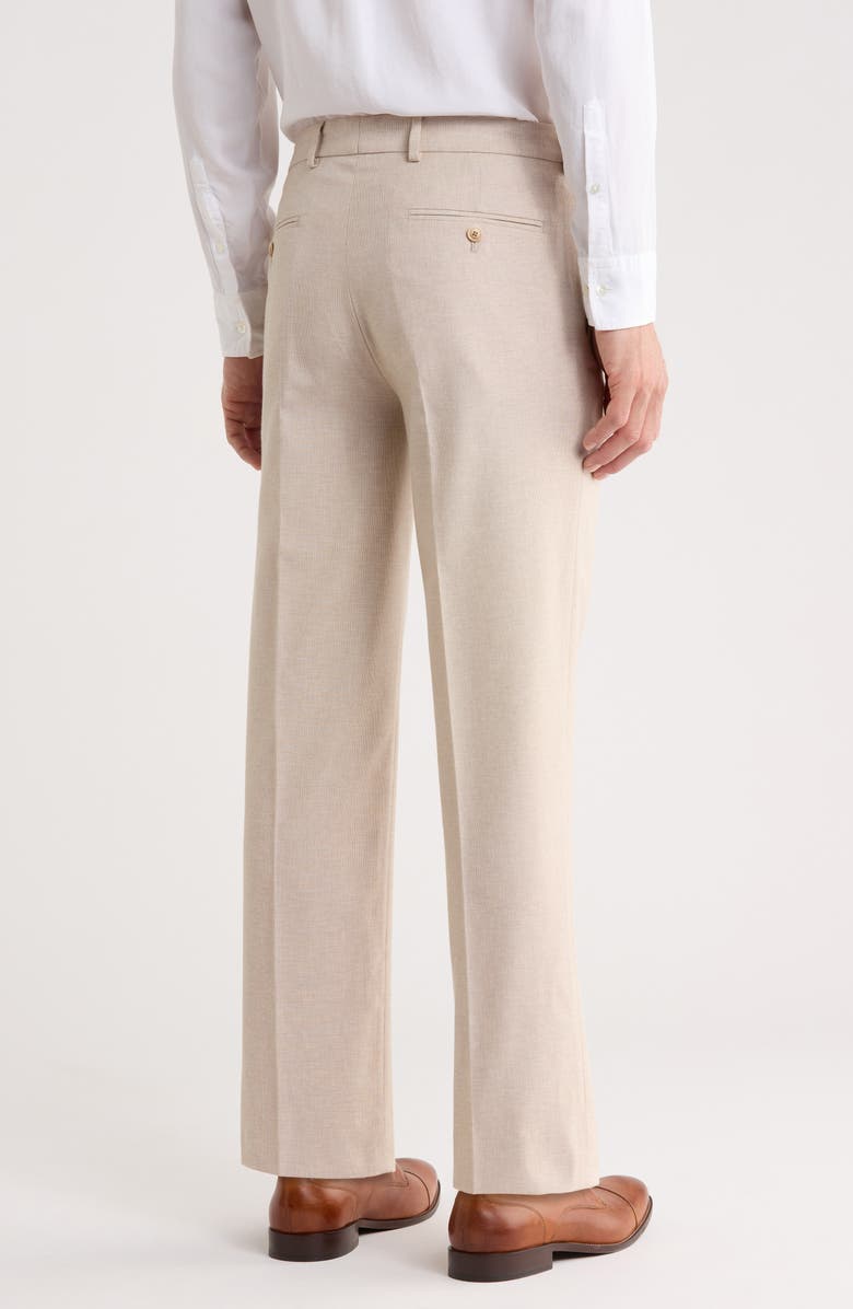Nautica Suit Pants, Alternate, color, Tan