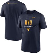 Nike Men's Nike Navy West Virginia Mountaineers 2025 Courtside Basketball Legend Dri-FIT T-Shirt