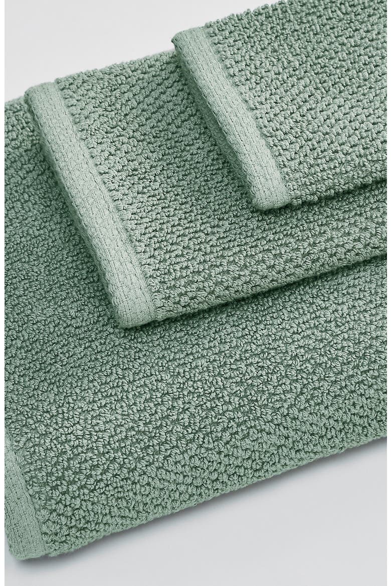 Cotton 2-Pack Oversized Bath Sheet Set, Alternate, color, EUCALYPTUS