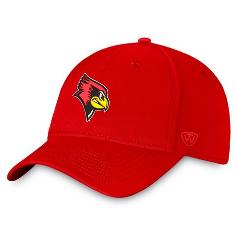 Men's Top of the World Red Illinois State Redbirds Reflex Flex Hat