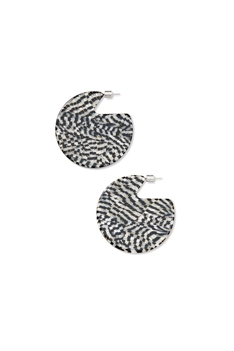 Clare Earrings, Main, color, Perle Noir