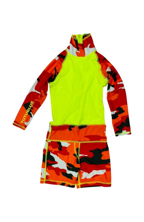 Boys' One-Piece Swimsuit - UPF 50+