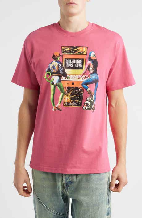 Billionaire Boys Club BB 2 Player Cotton Graphic T-Shirt