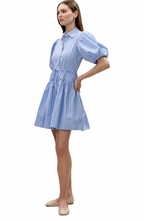REBECCA TAYLOR REBECCA TAYLOR PRIYA POPLIN SHIRT DRESS