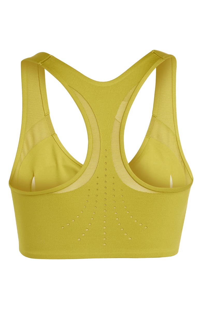 adidas by Stella McCartney Racerback Sports Bra, Alternate, color, 
