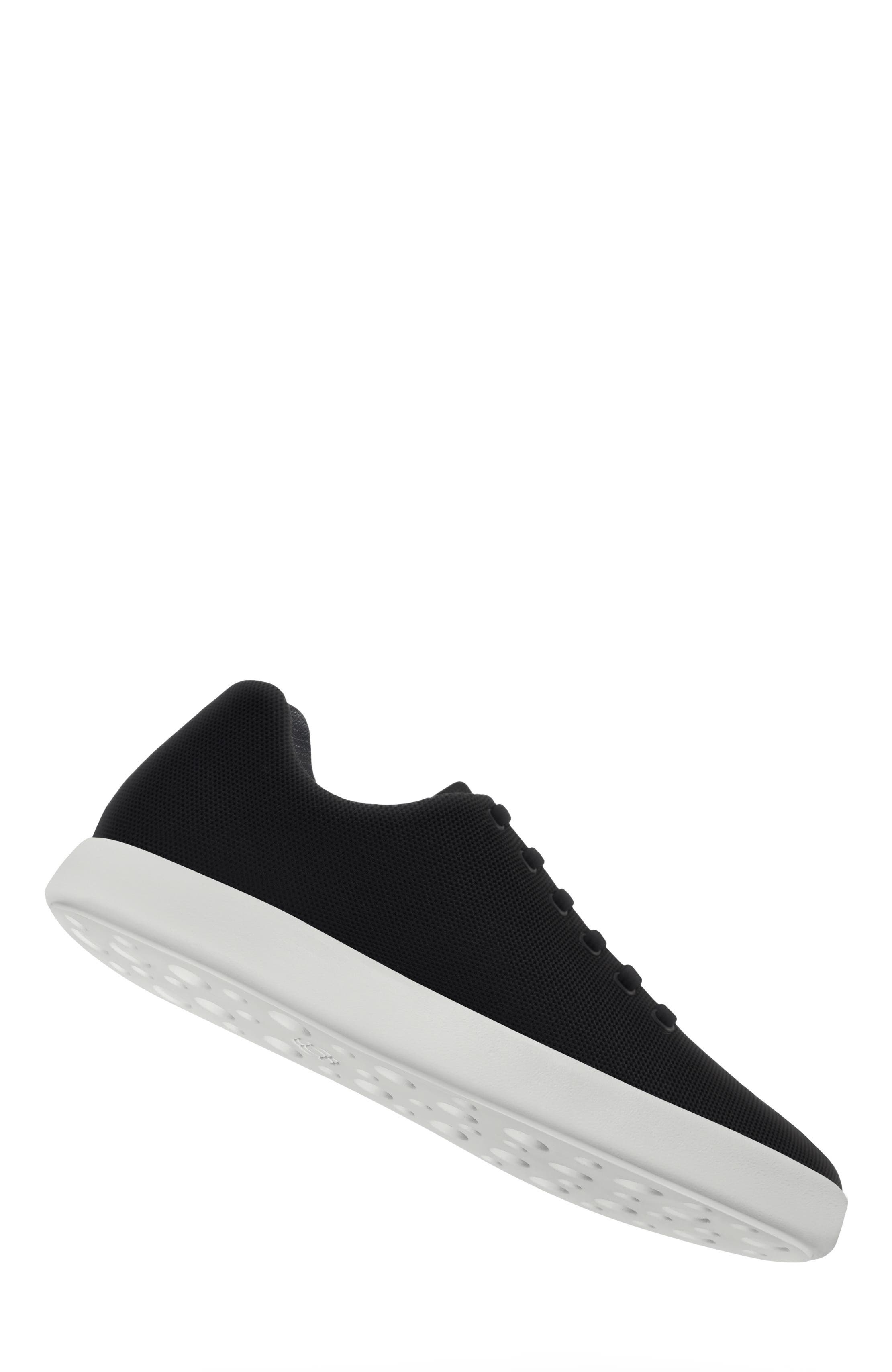 Atoms Model 000 Sneakers, Alternate, color, Black & White