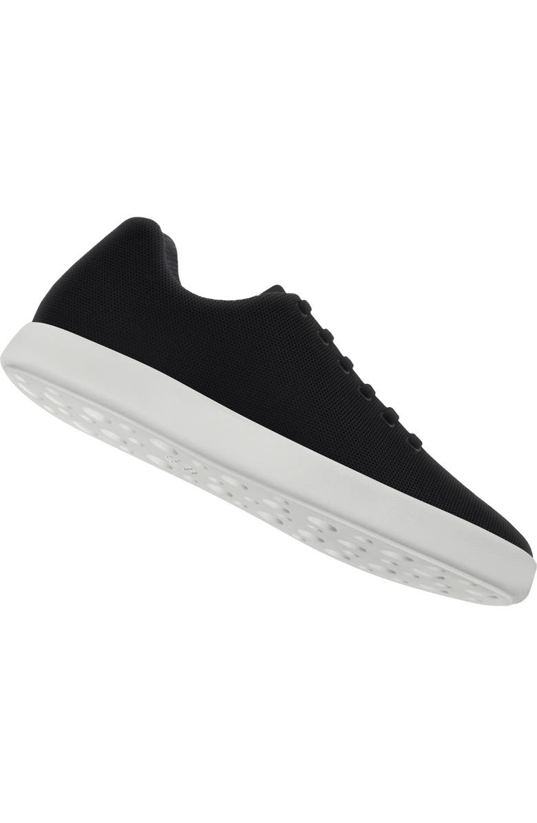 Atoms Model 000 Sneakers, Alternate, color, Black & White