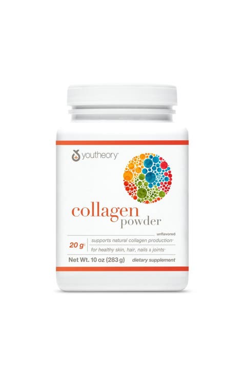 Premium Hydrolyzed Collagen Powder Supplement 10 oz