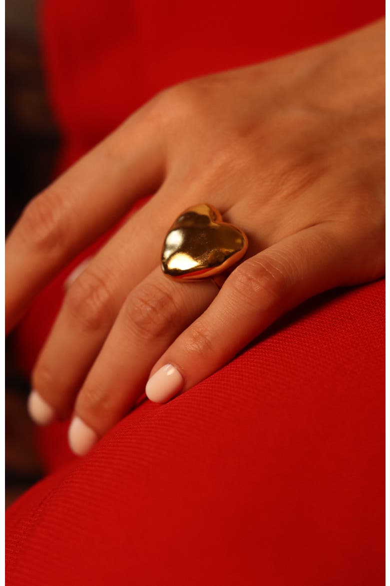 Heart of Eden Ring, Alternate, color, Gold