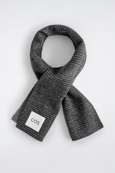 Double-faced Wool Scarf