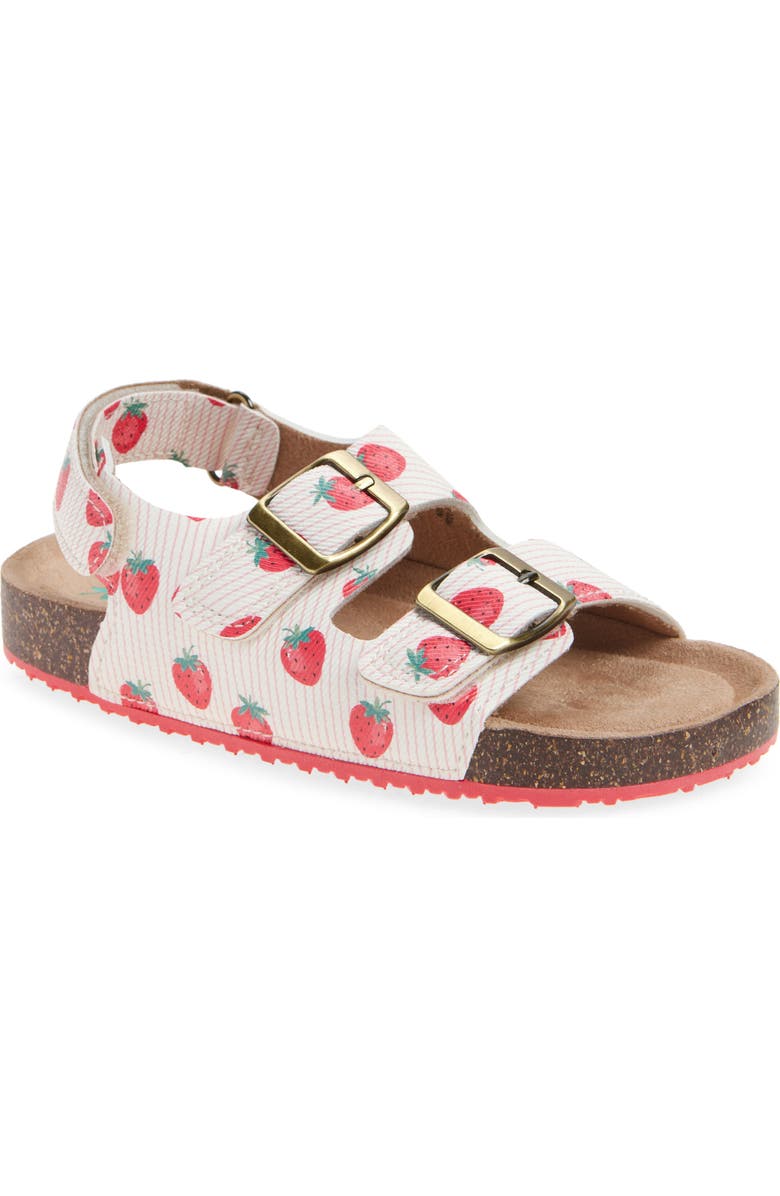 NEXT Kids' Strawberry Slingback Sandal, Main, color, Red