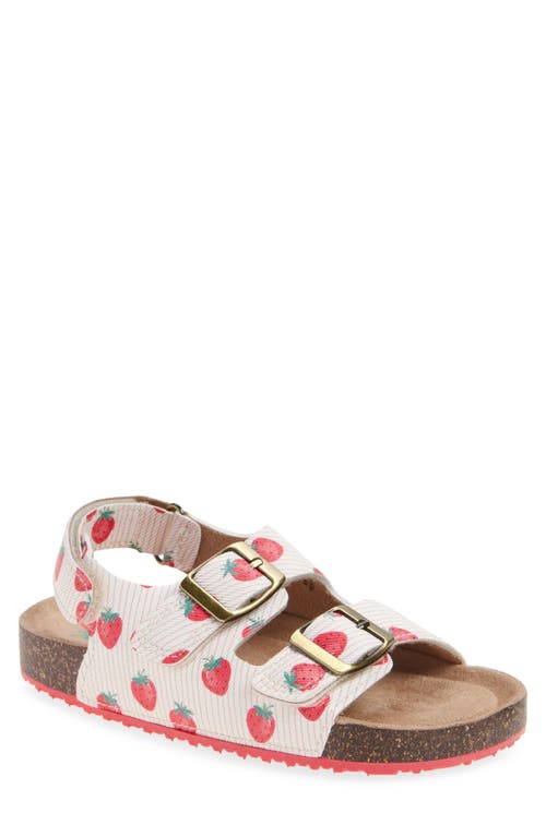 Next Kids' Strawberry Slingback Sandal In Red