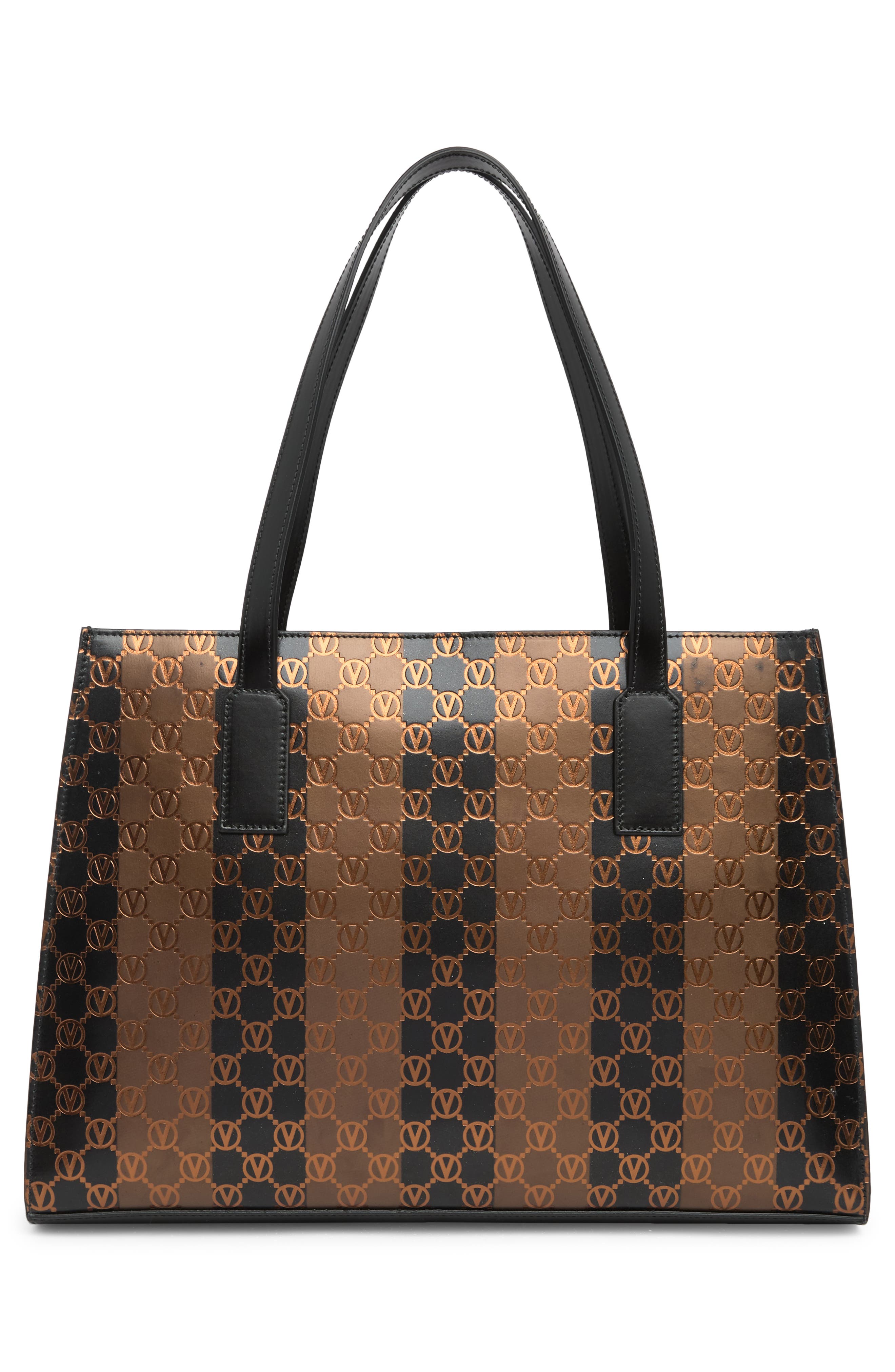 Mario Valentino Marrone Poliuretano Women Shoulder Bag main image 1