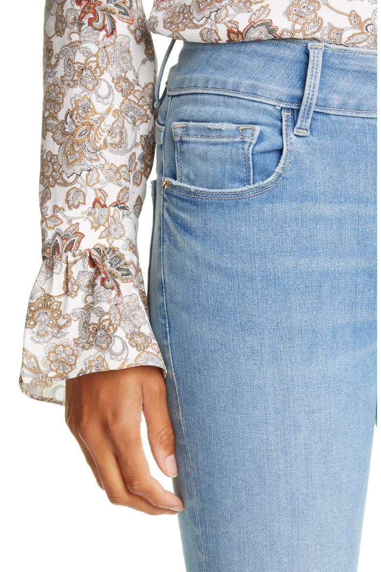 Le One Skinny Jeans, Alternate, color, CASPIO
