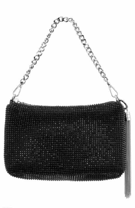 Lorne Embellished Convertible Shoulder Bag