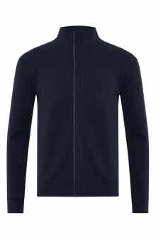 STUDIO GARNET LOS ANGELES Quarter Zip Sweater