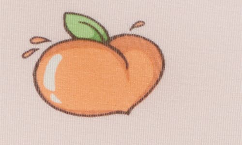 Meundies Feelfree Lace Trim Long Boyshorts In Kiss My Peach