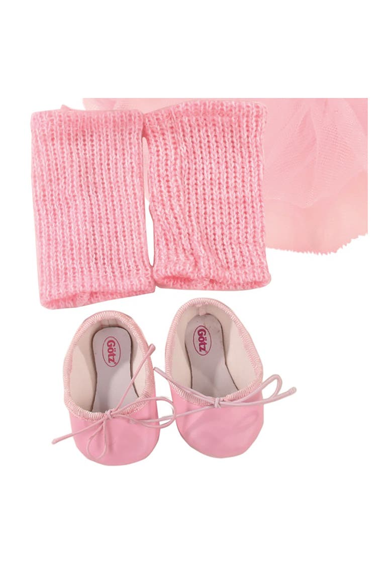 7 Piece Ballerina Dress Set for 18 inch & 19.5" Dolls, Alternate, color, Pink