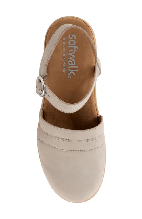 Shop Softwalk ® Fillmore Ankle Strap Platform Clog