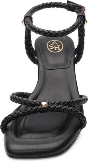 サンダル・ミュール ASH SS25 SANDAL \"JESS BIS\" (JESSBIS02 BLACK) Ash/アッシュ｜サンダル