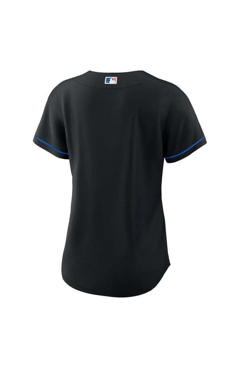 Nike Women's Nike Black New York Mets 2022 Alternate Replica Team Jersey, Alternate, color, 