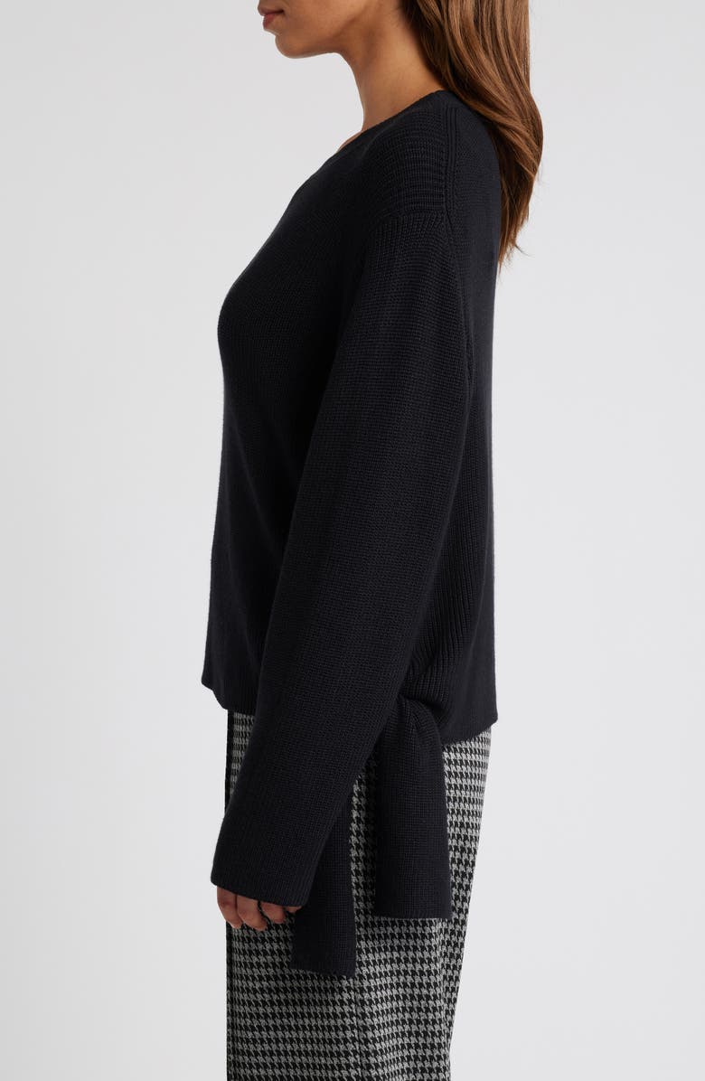 Masai Copenhagen Fairy Side Tie Sweater, Alternate, color,