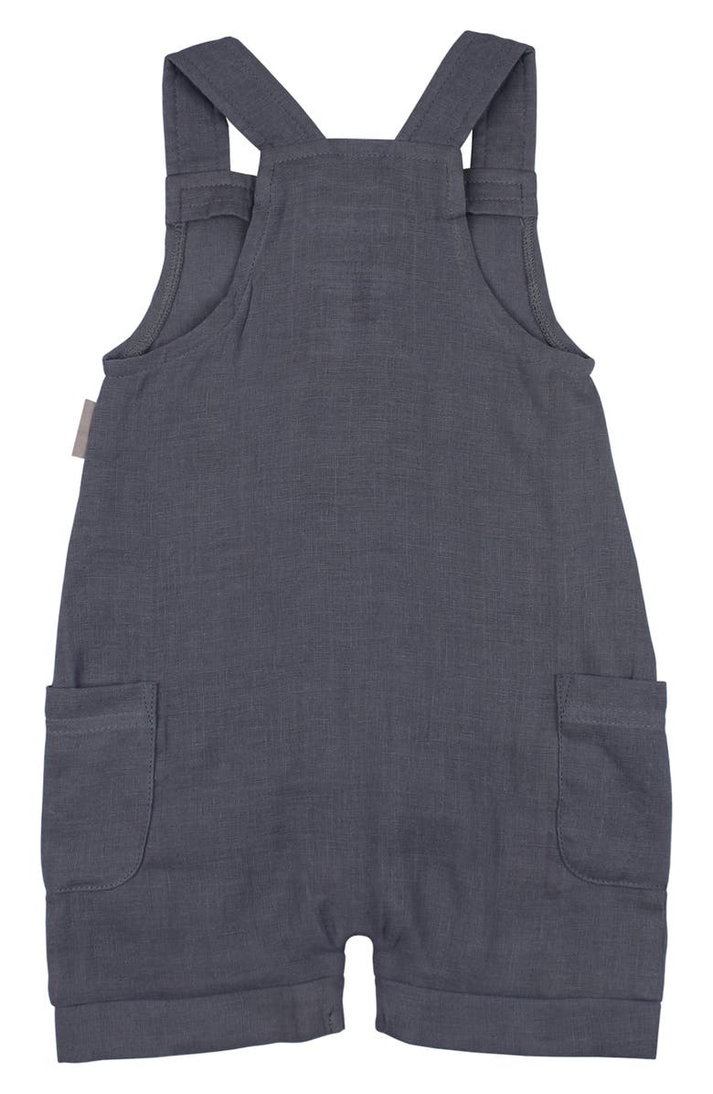 L'ovedbaby Cuff Organic Cotton Short Overalls, Alternate, color,