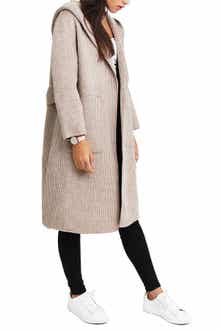 Belle & Bloom BELLE AND BLOOM Walk This Way Wool Blend Coat