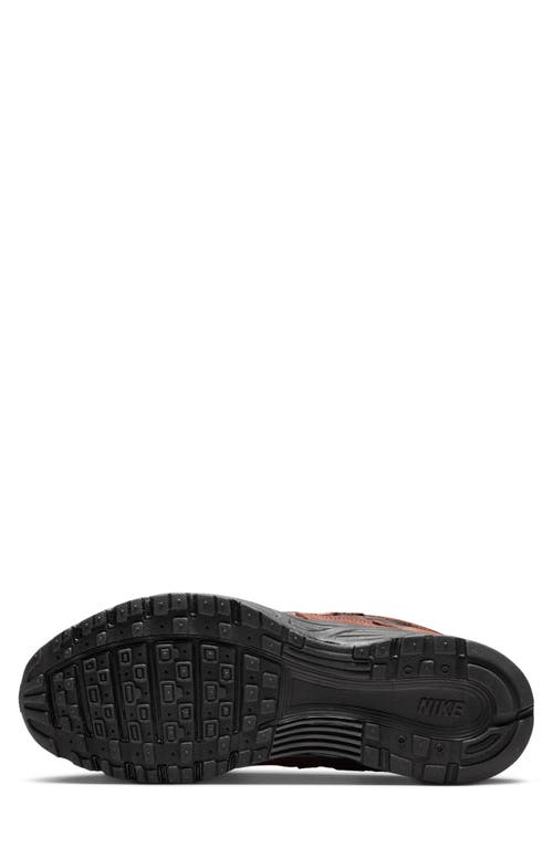 Nike P-6000 Premium Sneaker In Brown