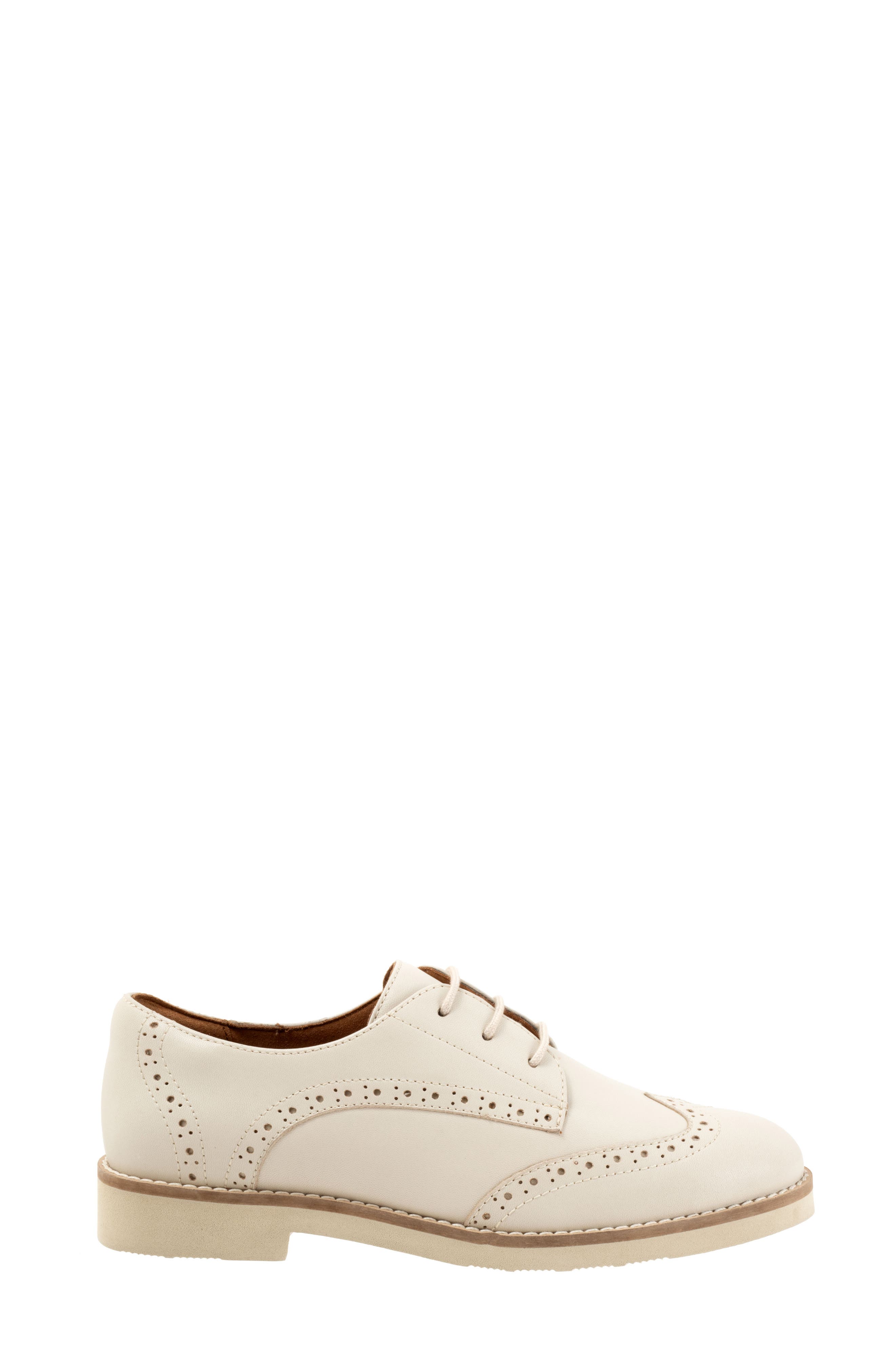 Willet Wingtip Derby, Alternate, color, IVORY