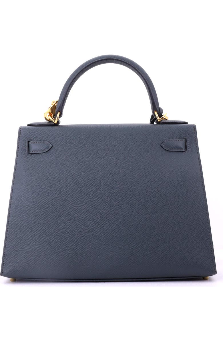 Pre-Owned Hermes Kelly Handbag Green Epsom with Gold Hardware 28, Alternate, color, Vert Amande