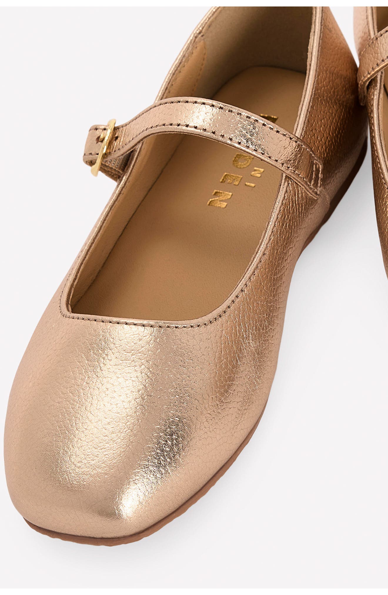 Kids' Mary Jane Flat, Alternate, color, GOLD