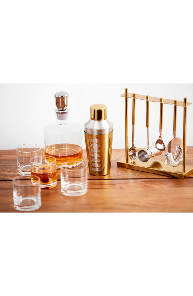 NORDSTROM AT HOME Nordstrom Monogram Marble Bottle Stopper, Alternate, color, 